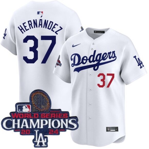 Mens Youths Kids Womens Teoscar Hernandez White 2024 CH Stitched Jersey